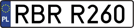 RBRR260
