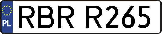 RBRR265