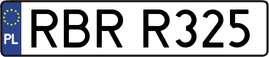 RBRR325