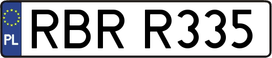 RBRR335