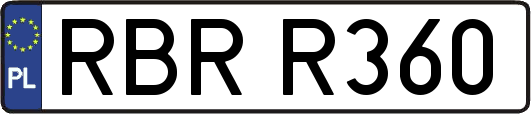 RBRR360