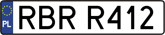RBRR412