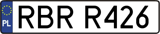RBRR426