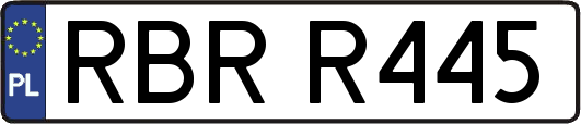 RBRR445
