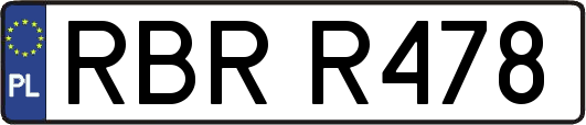 RBRR478