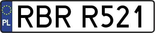 RBRR521
