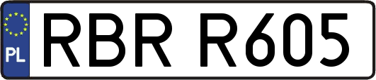 RBRR605