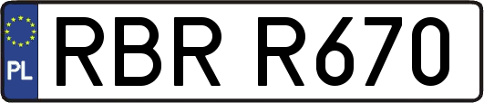 RBRR670