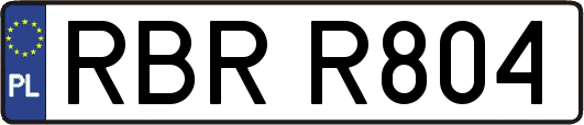 RBRR804