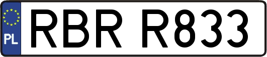 RBRR833