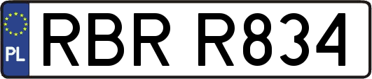 RBRR834
