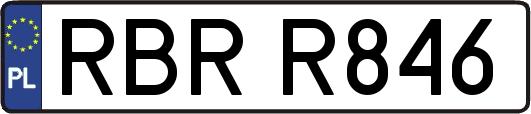 RBRR846