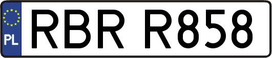 RBRR858