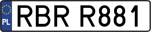 RBRR881