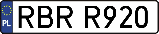 RBRR920