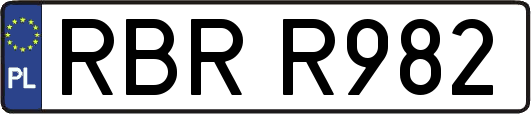 RBRR982