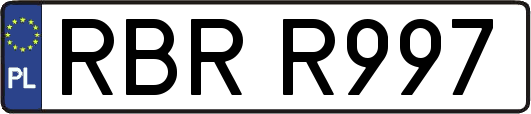 RBRR997