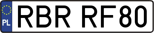 RBRRF80