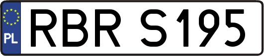 RBRS195