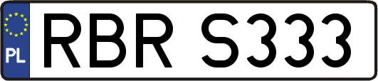 RBRS333