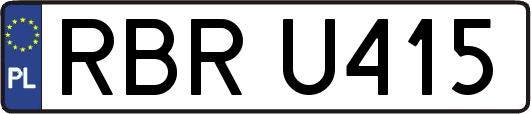 RBRU415