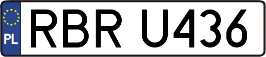 RBRU436
