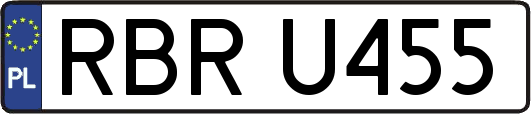RBRU455