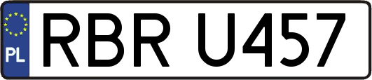 RBRU457