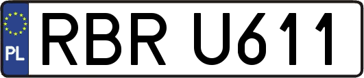 RBRU611