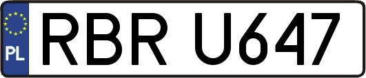 RBRU647