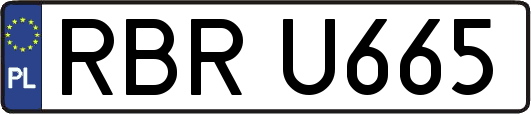 RBRU665