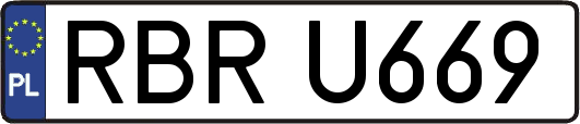 RBRU669