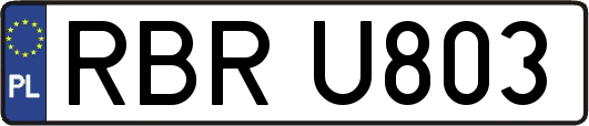 RBRU803