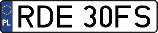 RDE30FS