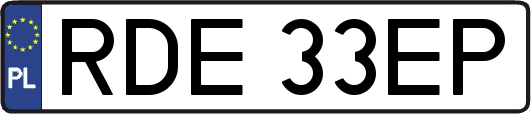 RDE33EP