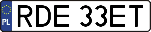 RDE33ET