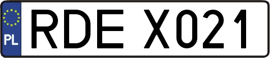 RDEX021