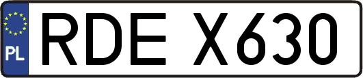 RDEX630