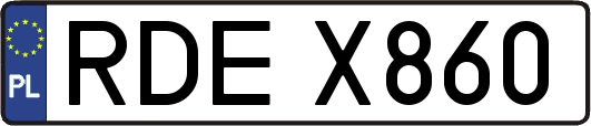 RDEX860
