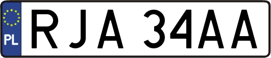RJA34AA