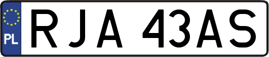 RJA43AS