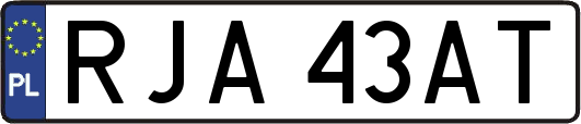 RJA43AT