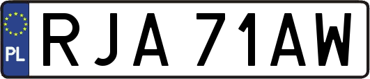 RJA71AW
