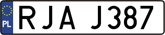 RJAJ387