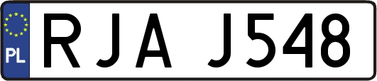 RJAJ548
