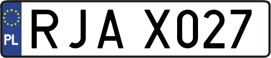 RJAX027