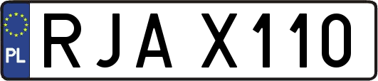 RJAX110