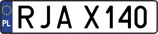 RJAX140