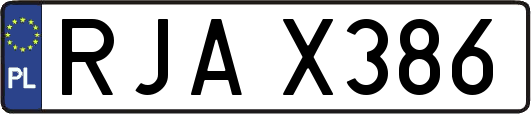 RJAX386