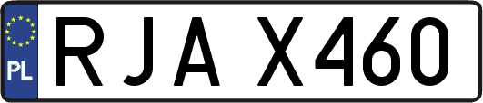 RJAX460